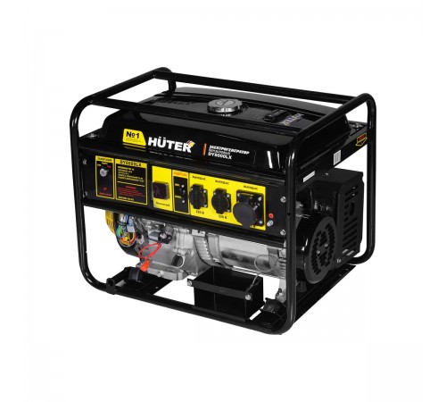64/1/19 Электрогенератор Huter DY8000LX
