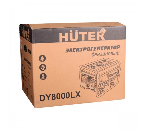 64/1/19 Электрогенератор Huter DY8000LX