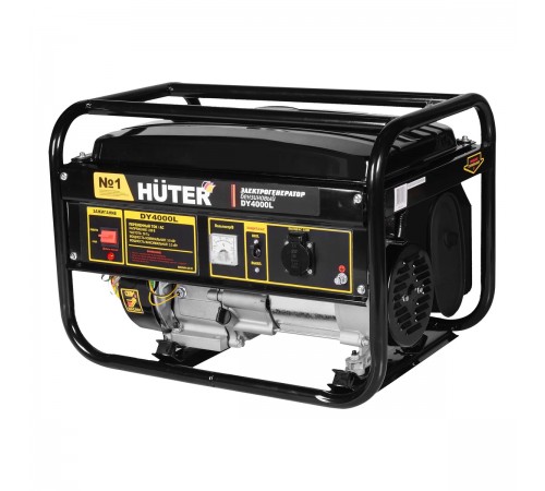 64/1/21 Электрогенератор Huter DY4000L
