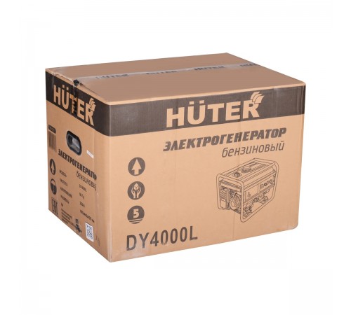64/1/21 Электрогенератор Huter DY4000L