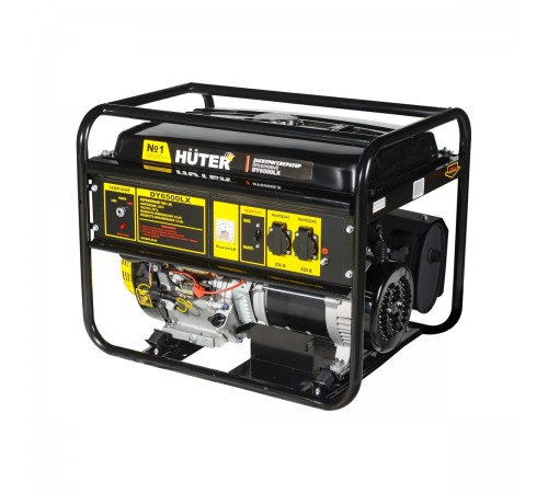 64/1/7 Электрогенератор Huter DY6500LX