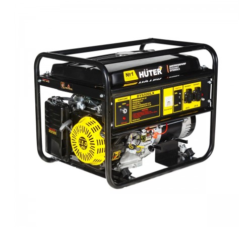 64/1/7 Электрогенератор Huter DY6500LX