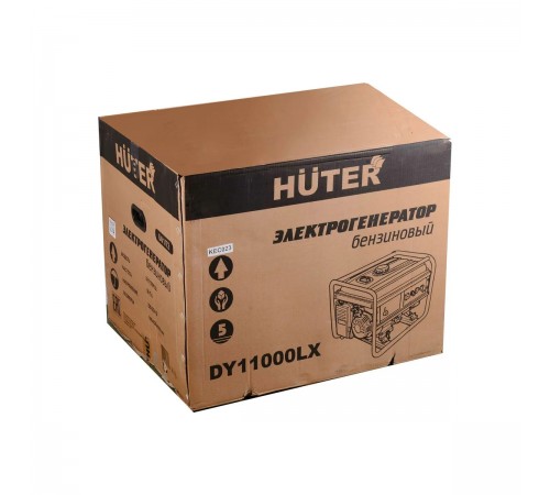 64/1/72 Электрогенератор Huter DY11000LX-электростартер