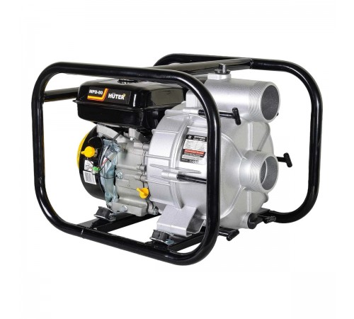 Мотопомпа HUTER MPD-80 70/11/4