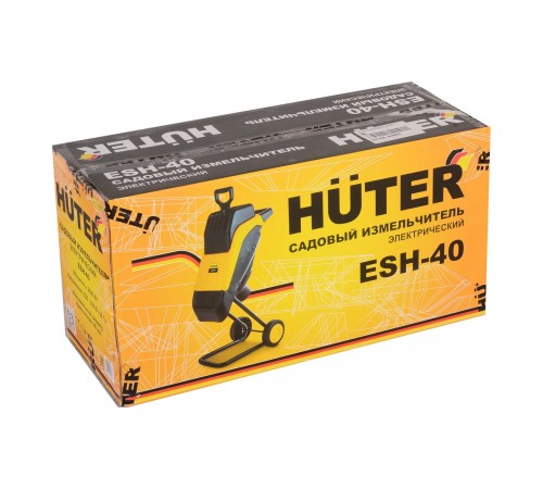 Садовый измельчитель электрический ESH-40 HUTER 70/13/21