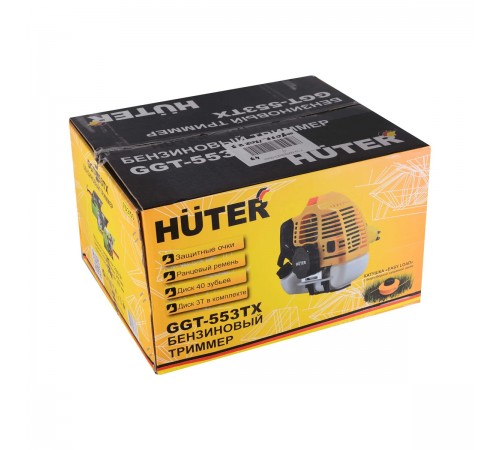 Бензиновый триммер GGT-553TX Huter 70/2/55