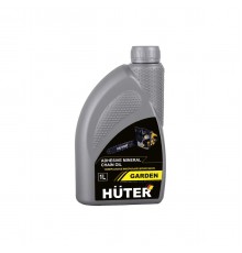 73/8/2/1 Масло HUTER цепное минеральное 80w90 1л