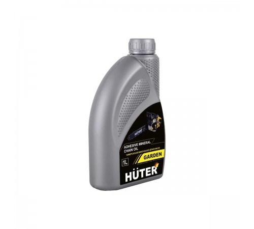 73/8/2/1 Масло HUTER цепное минеральное 80w90 1л
