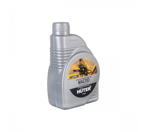 73/8/2/1 Масло HUTER цепное минеральное 80w90 1л