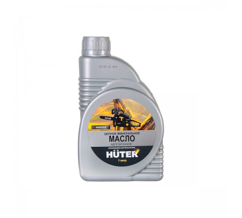 73/8/2/1 Масло HUTER цепное минеральное 80w90 1л