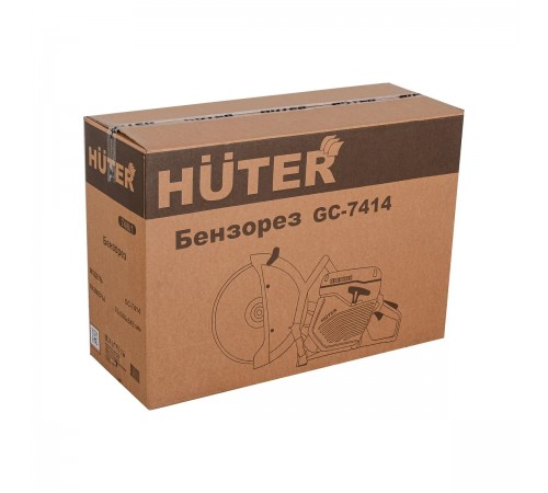 Бензорез Huter GC-7414 в кейсе 74/8/1