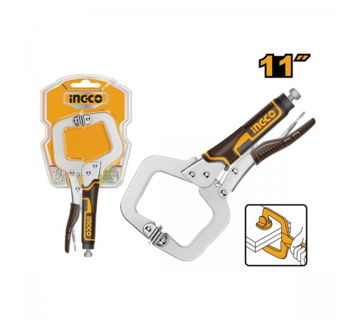 HCCLW0211 Клещи зажимные INGCO 250 мм тип C