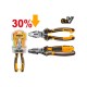 HHCP28180 Пассатижи INGCO INDUSTRIAL 180 мм Cr-V усиленные