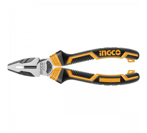 HHCP28180 Пассатижи INGCO INDUSTRIAL 180 мм Cr-V усиленные