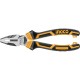 HHCP28180 Пассатижи INGCO INDUSTRIAL 180 мм Cr-V усиленные