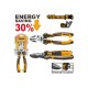 HHLDCP28160 Бокорезы INGCO INDUSTRIAL 160 мм Cr-V усиленные
