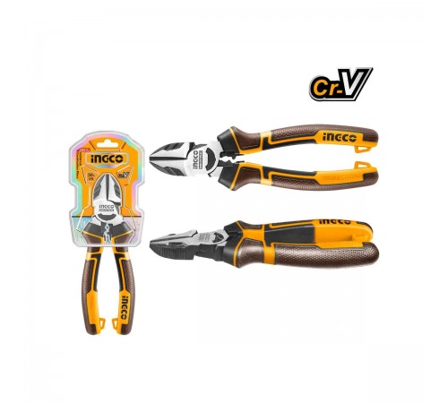 HHLDCP28180 Бокорезы INGCO INDUSTRIAL 180 мм Cr-V усиленные