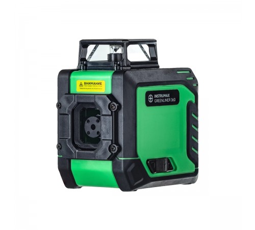 IM0134 Лазерный уровень INSTRUMAX GREENLINER 360