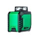 IM0134 Лазерный уровень INSTRUMAX GREENLINER 360