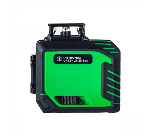 IM0134 Лазерный уровень INSTRUMAX GREENLINER 360