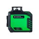IM0134 Лазерный уровень INSTRUMAX GREENLINER 360