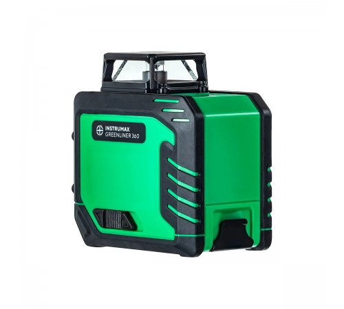 IM0134 Лазерный уровень INSTRUMAX GREENLINER 360