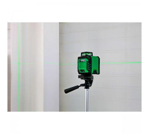 IM0134 Лазерный уровень INSTRUMAX GREENLINER 360
