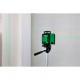 IM0134 Лазерный уровень INSTRUMAX GREENLINER 360