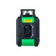 IM0134 Лазерный уровень INSTRUMAX GREENLINER 360