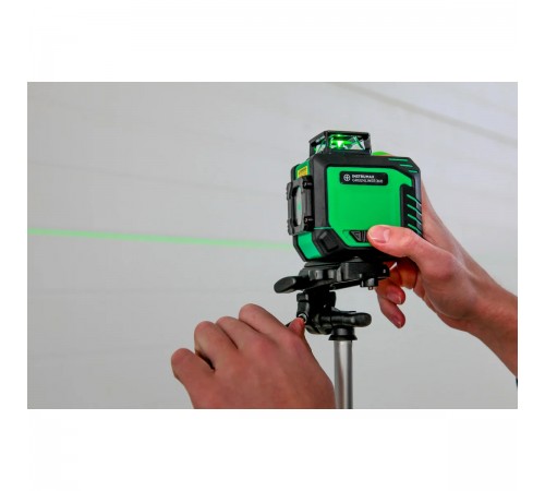 IM0134 Лазерный уровень INSTRUMAX GREENLINER 360