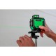 IM0134 Лазерный уровень INSTRUMAX GREENLINER 360