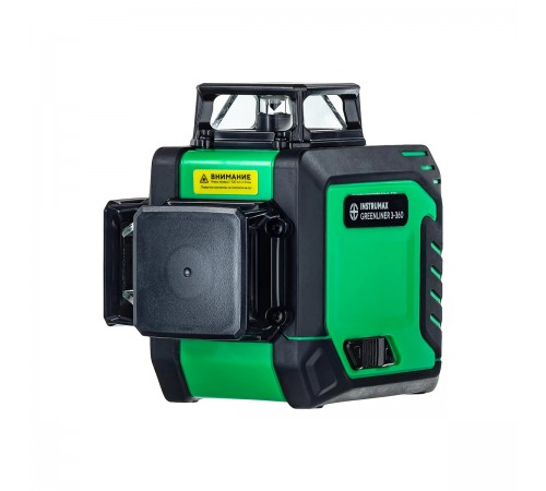IM0135 Лазерный уровень INSTRUMAX GREENLINER 3-360
