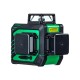 IM0135 Лазерный уровень INSTRUMAX GREENLINER 3-360