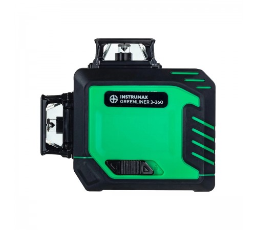 IM0135 Лазерный уровень INSTRUMAX GREENLINER 3-360