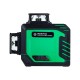 IM0135 Лазерный уровень INSTRUMAX GREENLINER 3-360