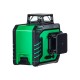 IM0135 Лазерный уровень INSTRUMAX GREENLINER 3-360