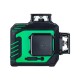 IM0135 Лазерный уровень INSTRUMAX GREENLINER 3-360