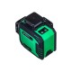 IM0135 Лазерный уровень INSTRUMAX GREENLINER 3-360