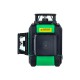 IM0135 Лазерный уровень INSTRUMAX GREENLINER 3-360