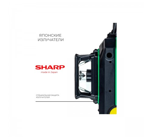 IM0136 Лазерный уровень INSTRUMAX GREENLINER 4-360