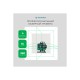 IM0136 Лазерный уровень INSTRUMAX GREENLINER 4-360