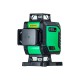 IM0136 Лазерный уровень INSTRUMAX GREENLINER 4-360