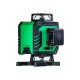 IM0136 Лазерный уровень INSTRUMAX GREENLINER 4-360