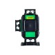 IM0136 Лазерный уровень INSTRUMAX GREENLINER 4-360