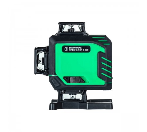 IM0136 Лазерный уровень INSTRUMAX GREENLINER 4-360