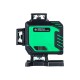 IM0136 Лазерный уровень INSTRUMAX GREENLINER 4-360
