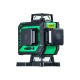 IM0136 Лазерный уровень INSTRUMAX GREENLINER 4-360