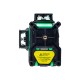 IM0136 Лазерный уровень INSTRUMAX GREENLINER 4-360