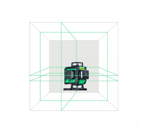 IM0136 Лазерный уровень INSTRUMAX GREENLINER 4-360