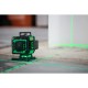 IM0136 Лазерный уровень INSTRUMAX GREENLINER 4-360